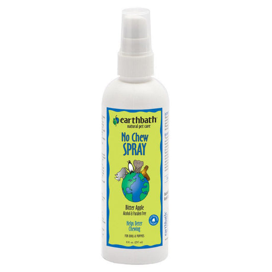 Earthbath No Chew Bitter Spray for Dogs
