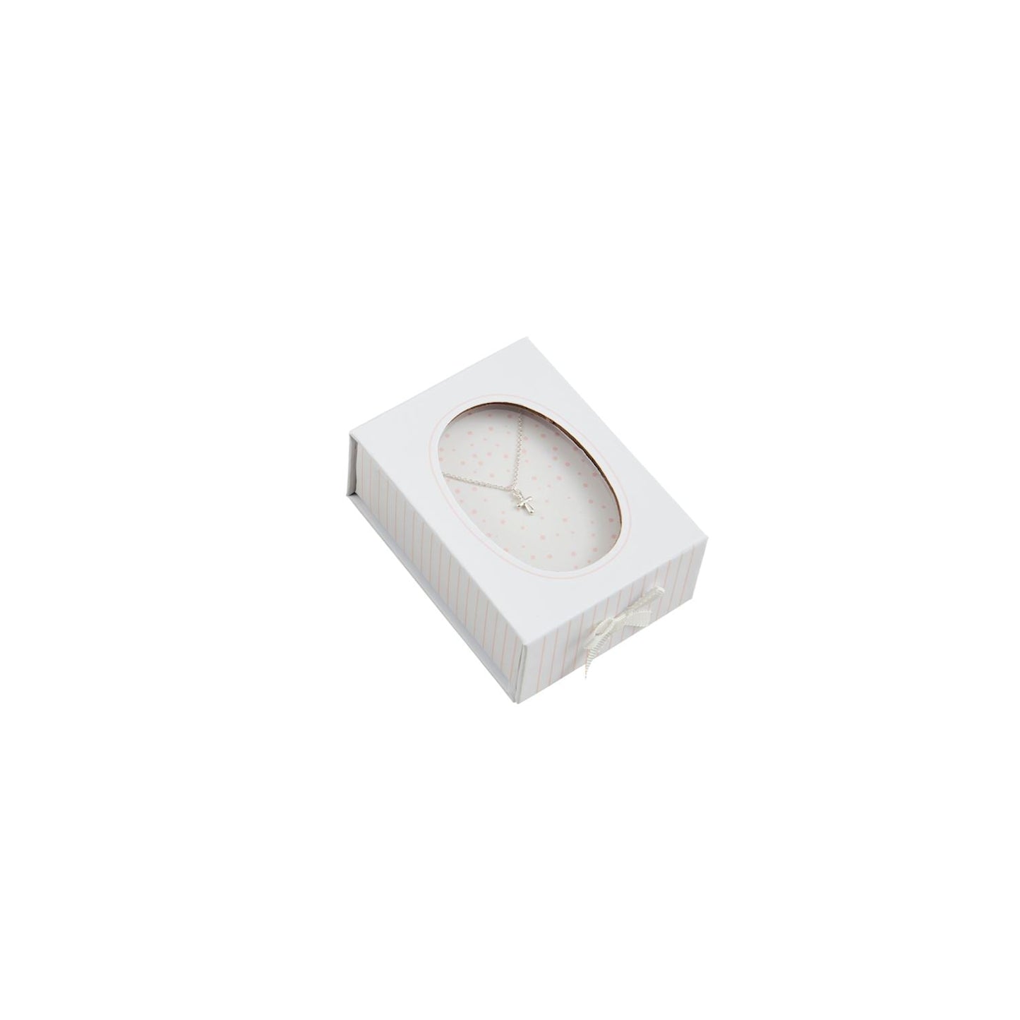 Boxed cross necklace-Child
