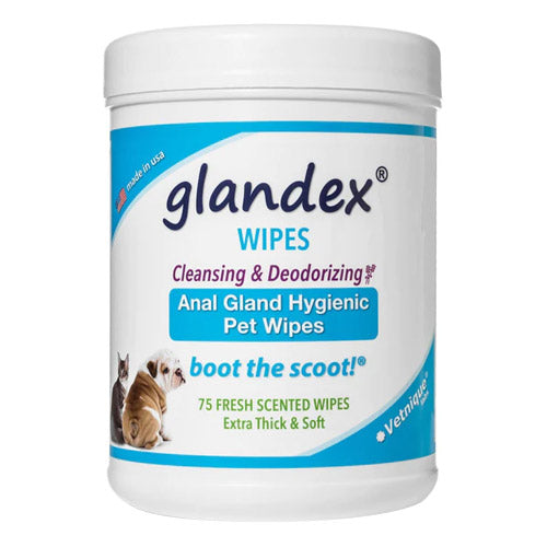 Glandex - Anal Gland Hygienic Pet Wipes