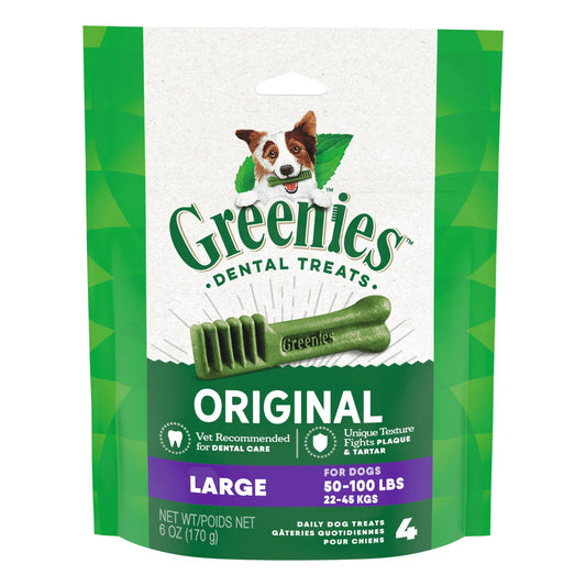 Greenies - Original Dental Dog Treats Large 22 - 45kg