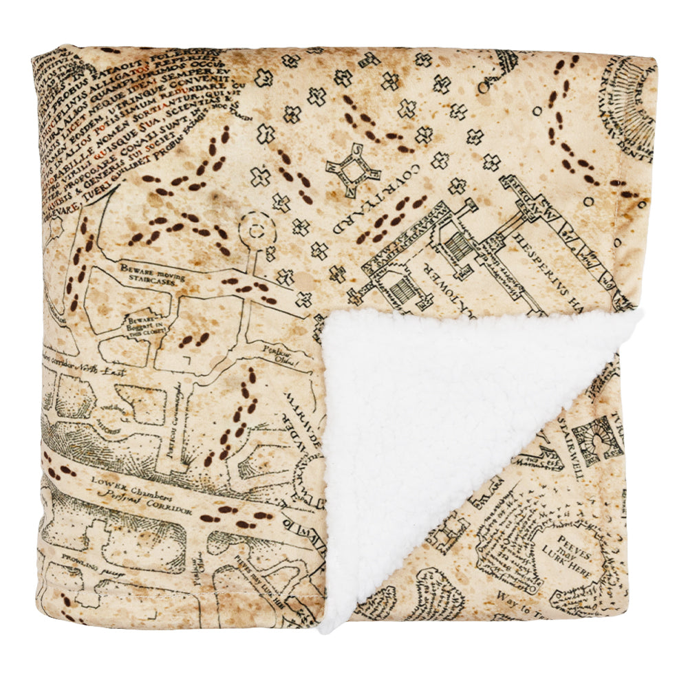 Pet Blanket - Harry Potter™ Marauder's Map™