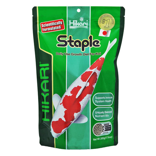 Hikari - Staple Daily Use Growth Koi Fish Food Small