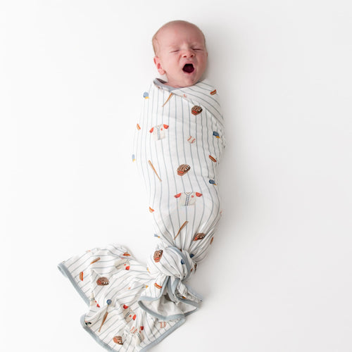 Swaddle Blanket in Home Run