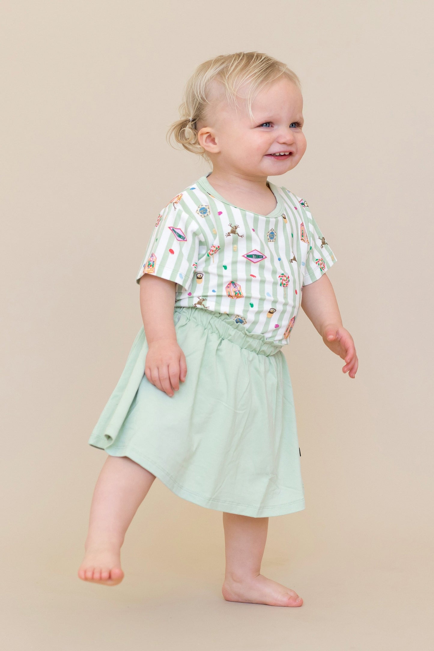 Toddler Basic Tee in Honeydukes