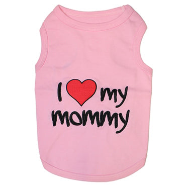 I Love Mommy Shirt