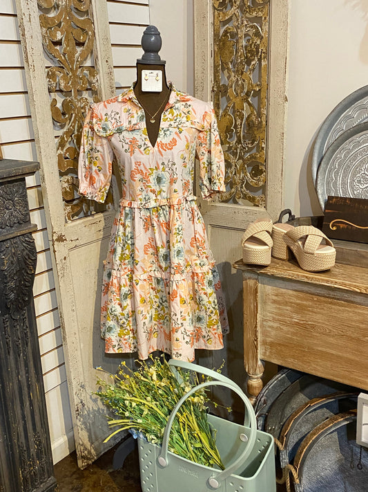 Bed of Roses Dress