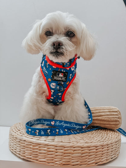 Dog Adjustable Harness - MLB™ x Peanuts™ Los Angeles Dodgers™