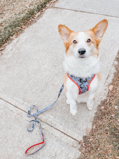 Dog Adjustable Harness - MLB™ x Peanuts™ Chicago White Sox™