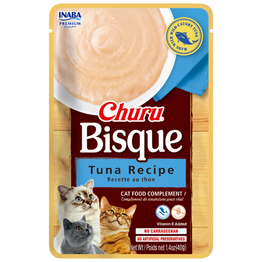 Inaba - Churu Bisque Tuna Recipe 40g