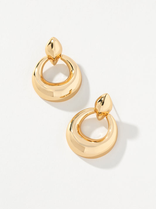 Gelato Doorknocker Earrings