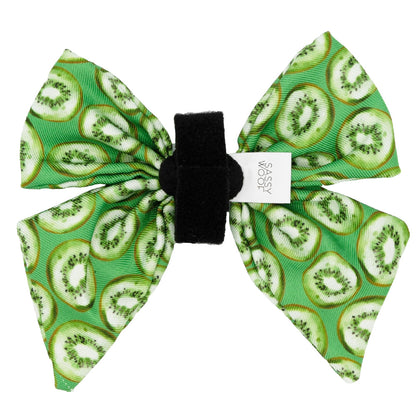Dog Sailor Bow - Kiwi Krazy