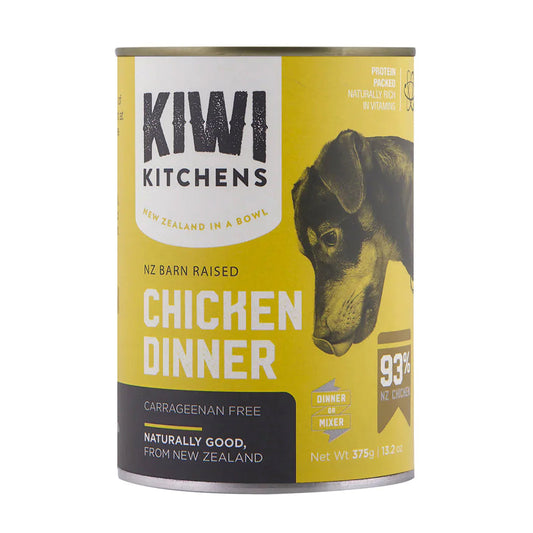 Kiwi Kitchens - Canned Dog Food Chicken Dinner 375 Gms