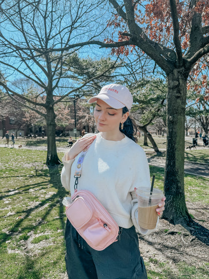 Dog Parent Bag + Strap