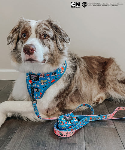 Dog Adjustable Harness - The Powerpuff Girls™ (Blue)