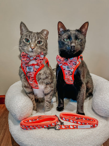 Cat Leash - Hello Kitty® Red Classic