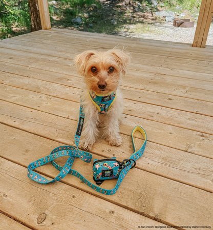 Dog Adjustable Harness - SpongeBob SquarePants™ Jelly Fishin'