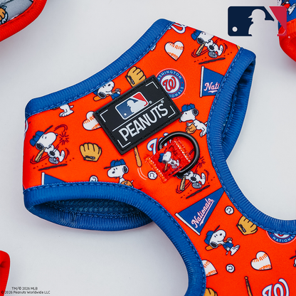 Dog Adjustable Harness - MLB™ x Peanuts™ Washington Nationals™