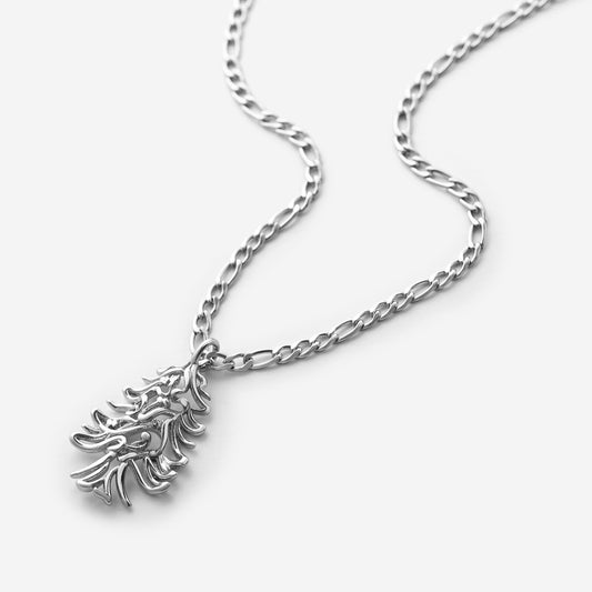 "Freedom is the Soul" Lebanon Cedar Necklace | Men