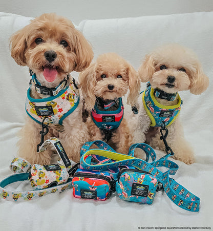 Dog Adjustable Harness - SpongeBob SquarePants™ Jelly Fishin'