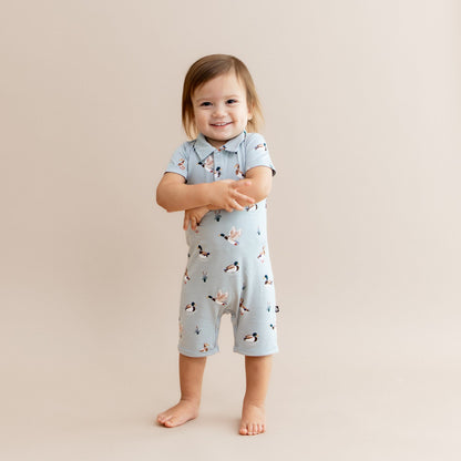 Polo Shortall in Mallard Duck