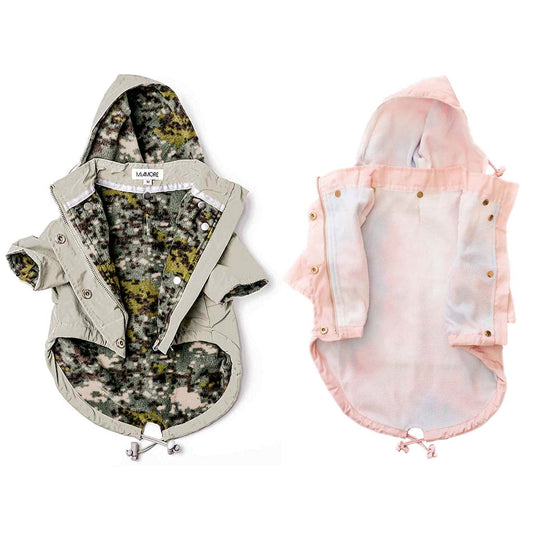 MiAmore Dog Raincoats