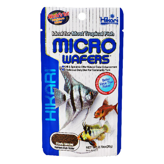 Hikari - Micro Wafers Tropical Fish Food