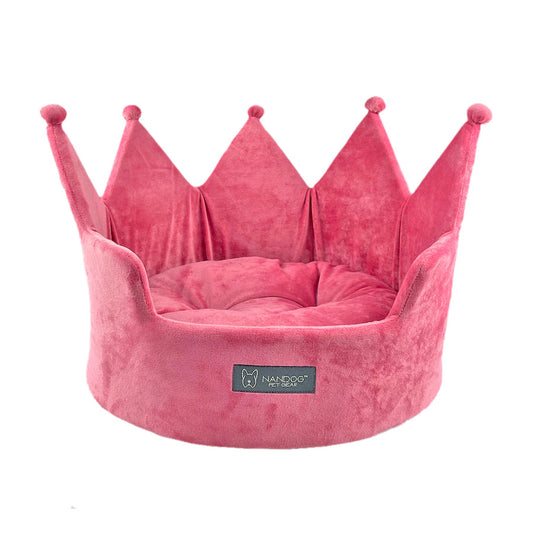 Nandog Cloud Crown Bed