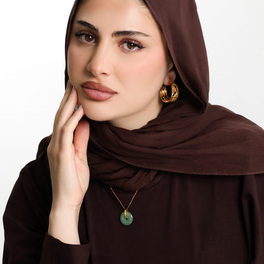 "Allah does not burden a soul beyond what it can bear" Earrings