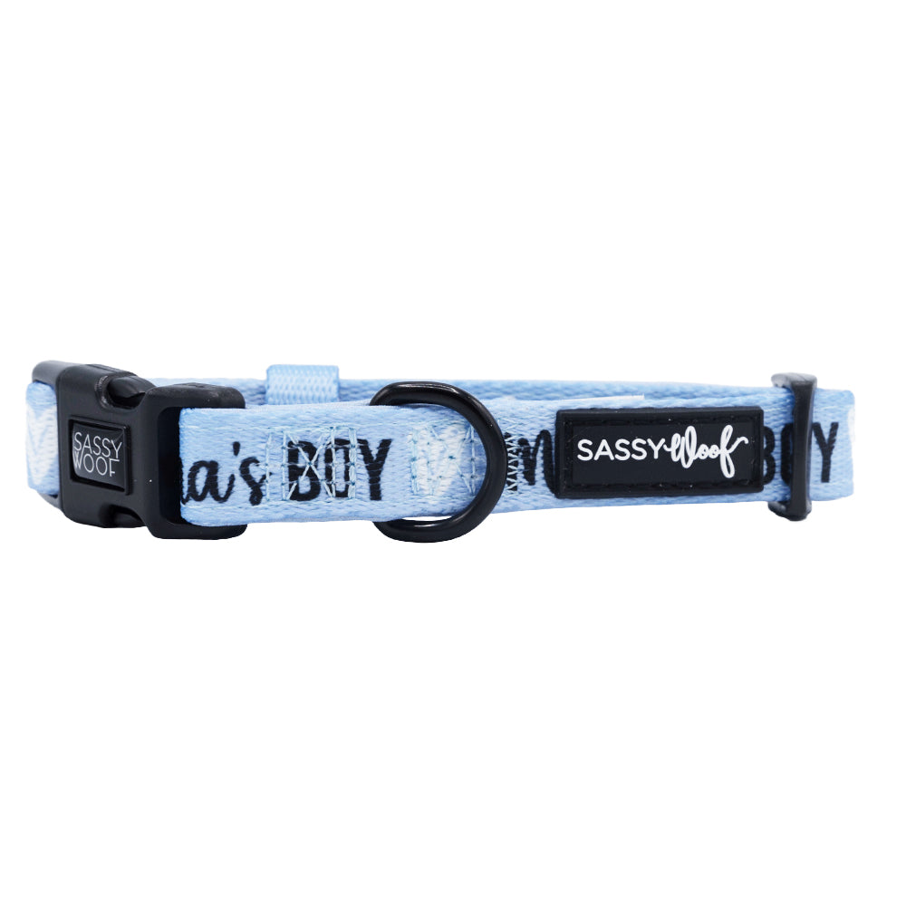 Dog Collar - Mama's Boy