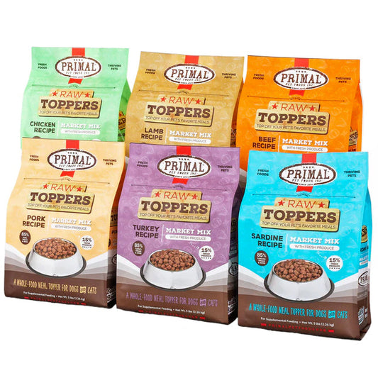 Primal Market Mix Raw Food Toppers