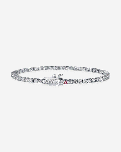 Birthstone Lab Tennis Bracelet