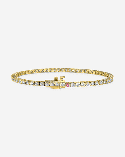 Birthstone Lab Tennis Bracelet