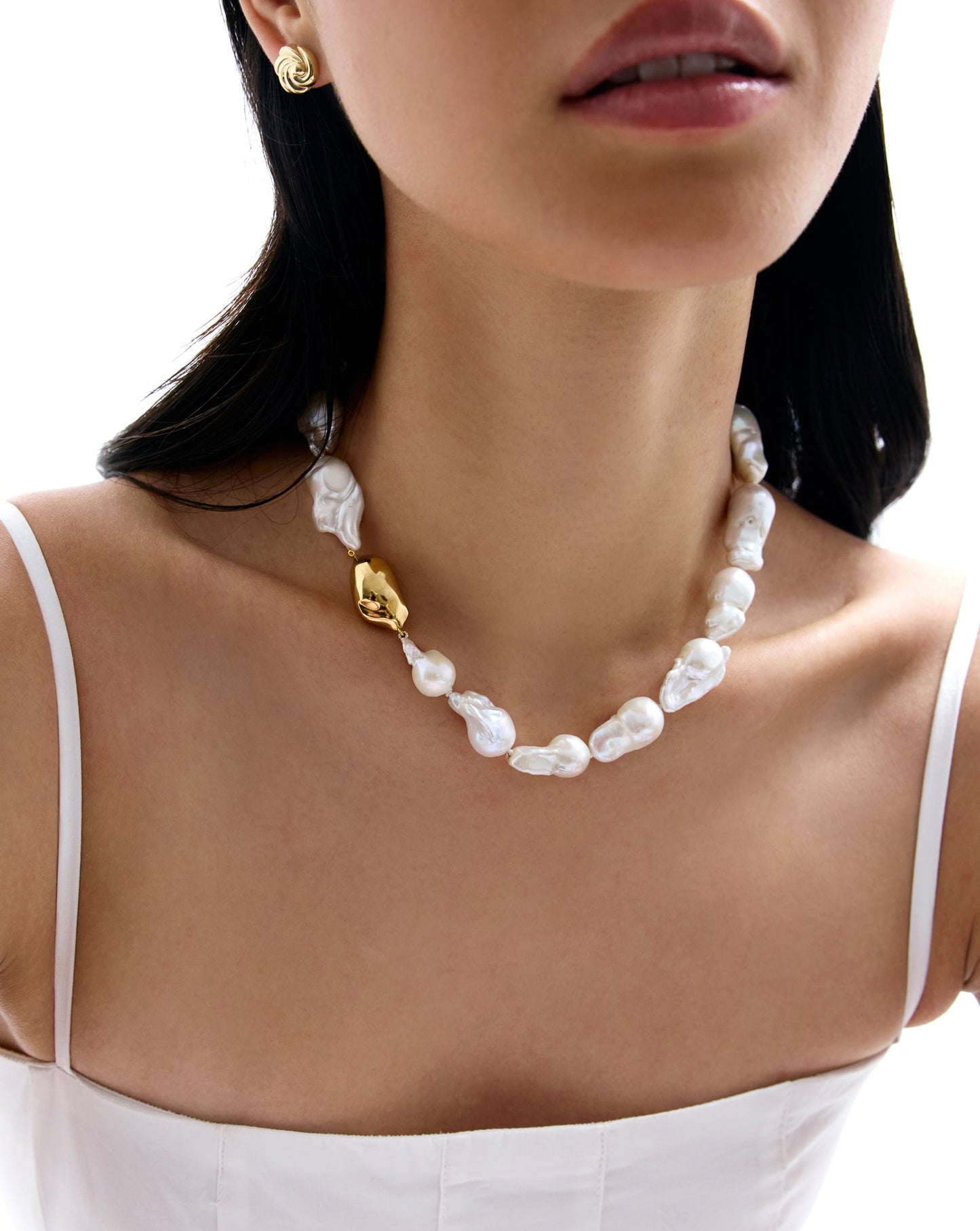 Baroque Pearl Necklace