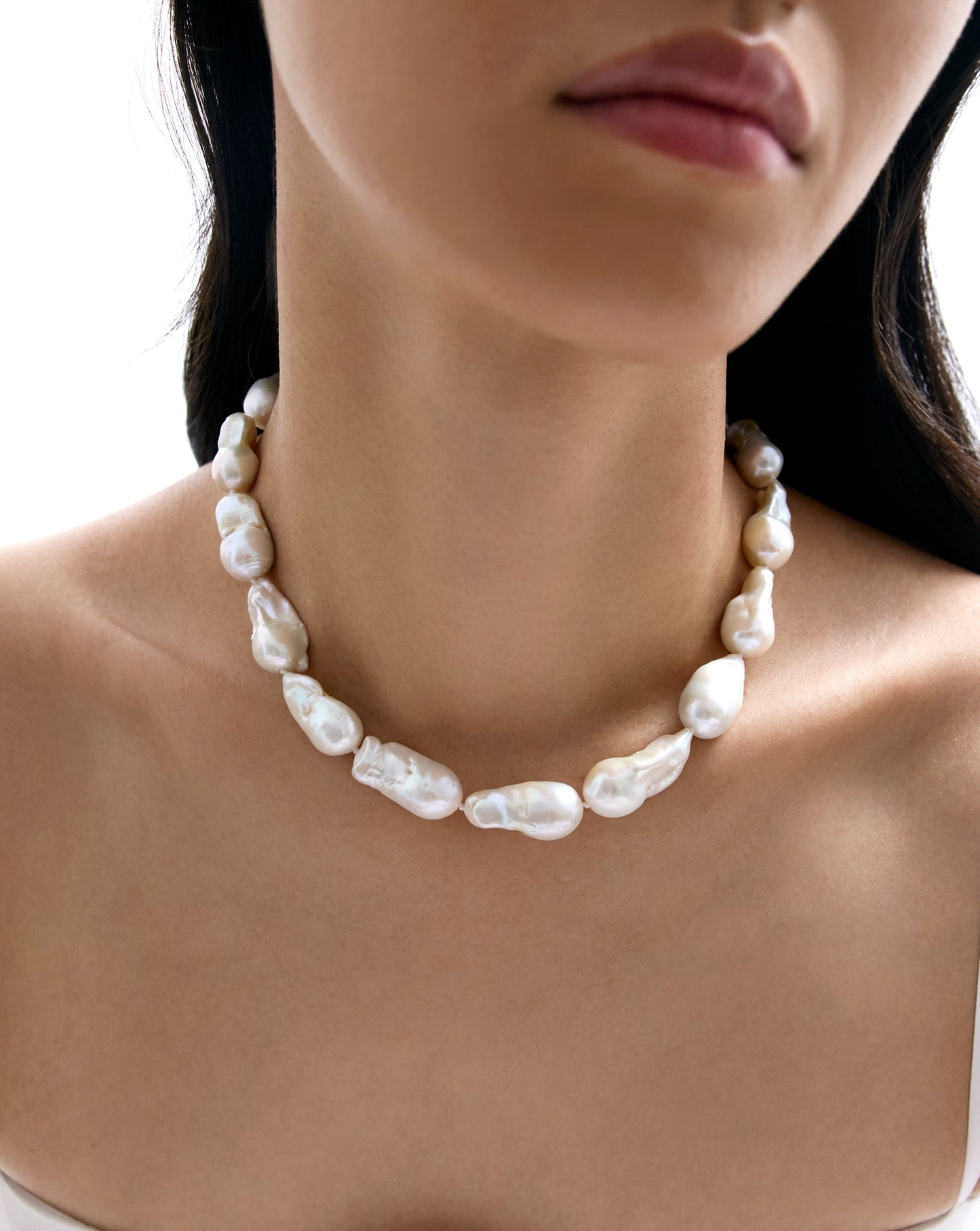Baroque Pearl Necklace