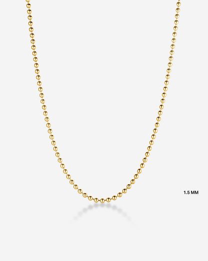 Bead Chain Necklace
