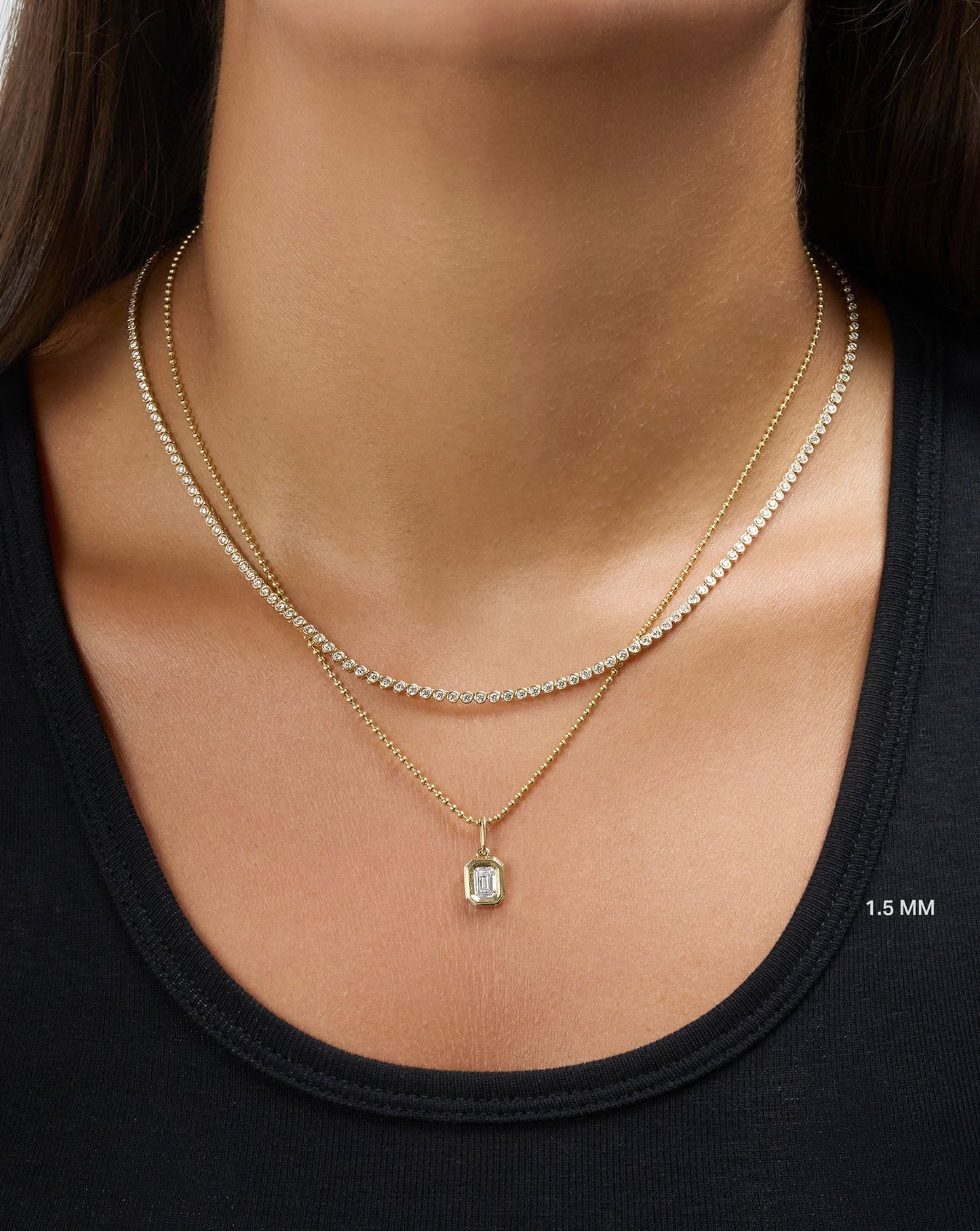 Bead Chain Necklace