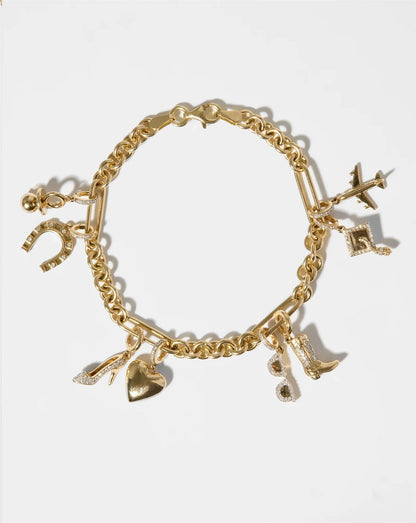 Cowboy Boot Charm