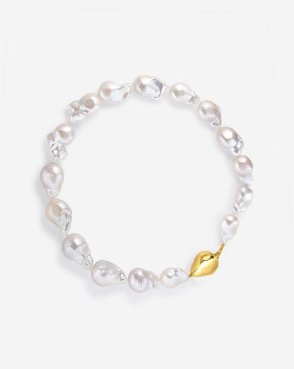 Baroque Pearl Necklace