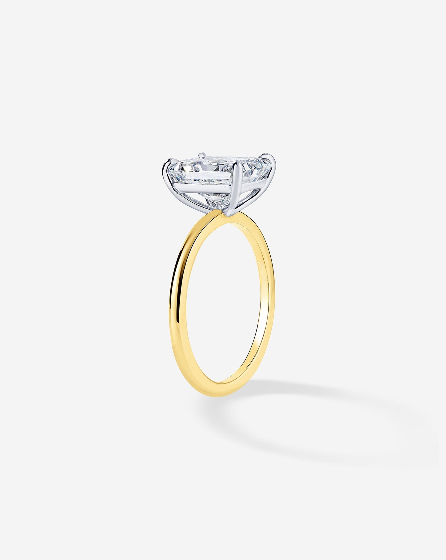 3.05 Asscher Natural Diamond in Whisper Thin®