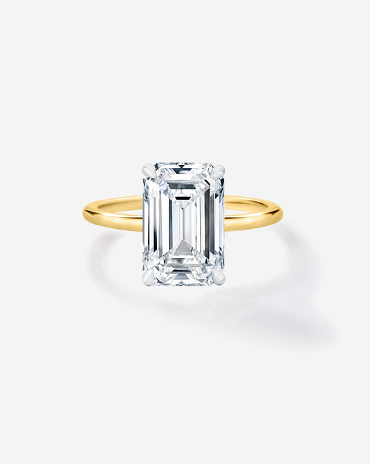 2.10 Emerald Lab Diamond in Whisper Thin®