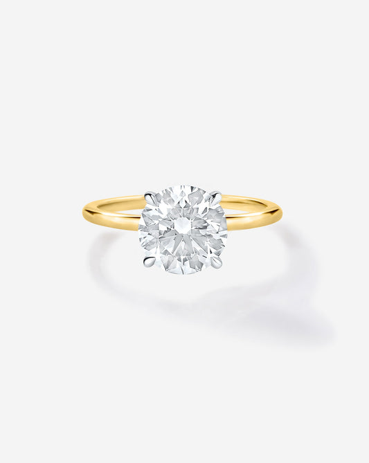 2.17 Round Lab Diamond in Whisper Thin®