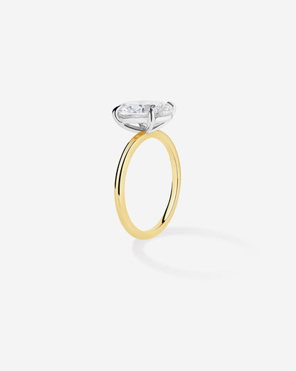 2.25 Round Lab Diamond in Whisper Thin®