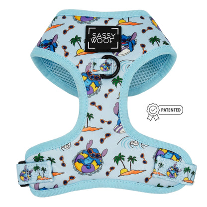 Dog Adjustable Harness - Disney's Stitch