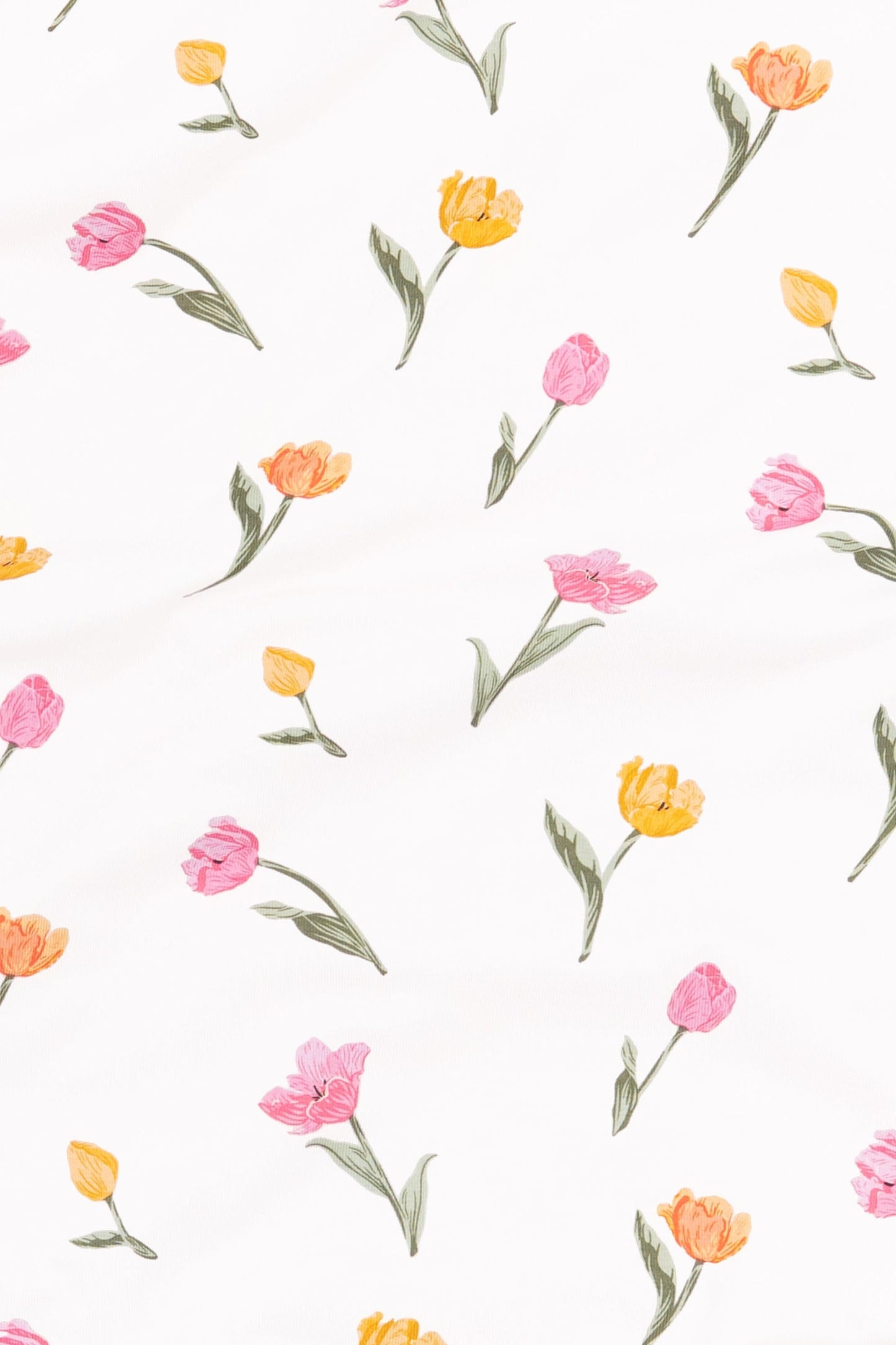 Short Sleeve Pajamas in Tulip