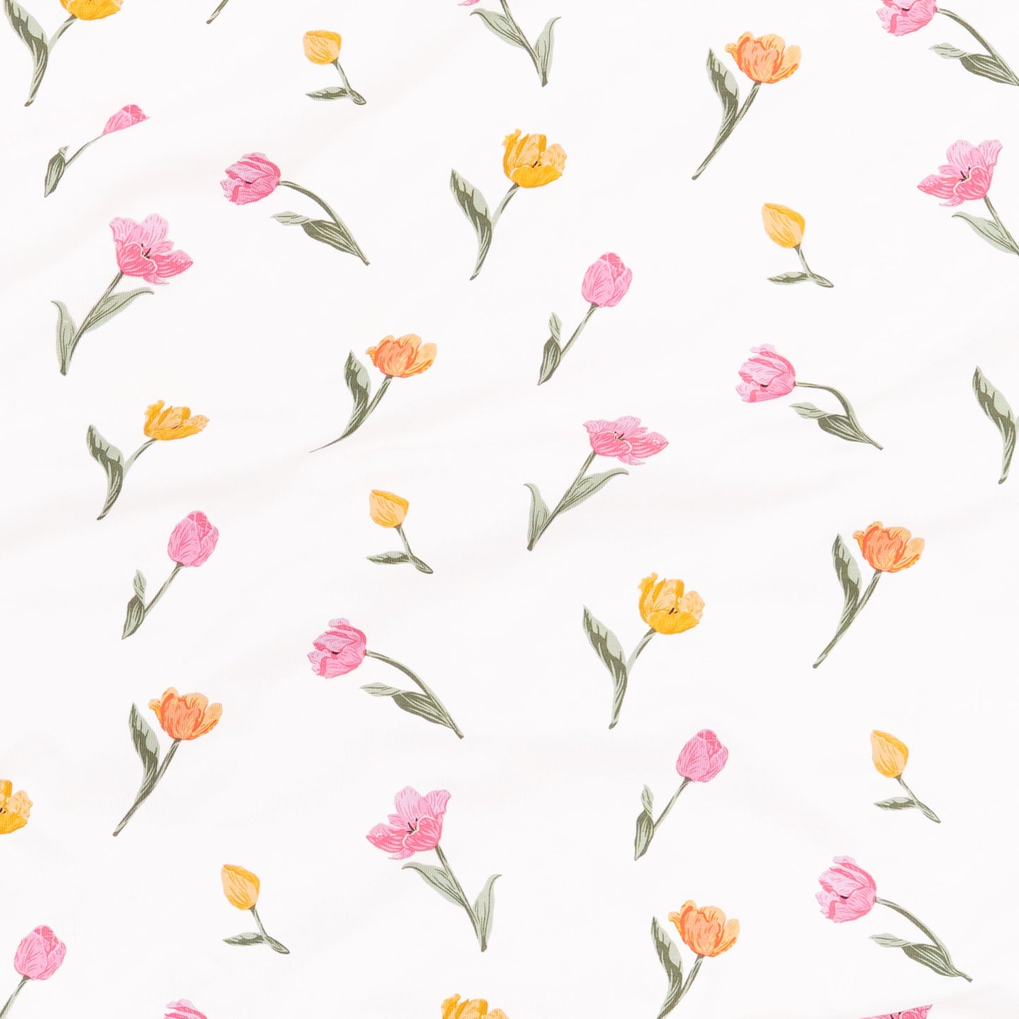 Mini Crib Sheet in Tulip