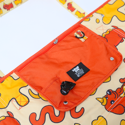 Dog Picnic Blanket - Hot Dawg