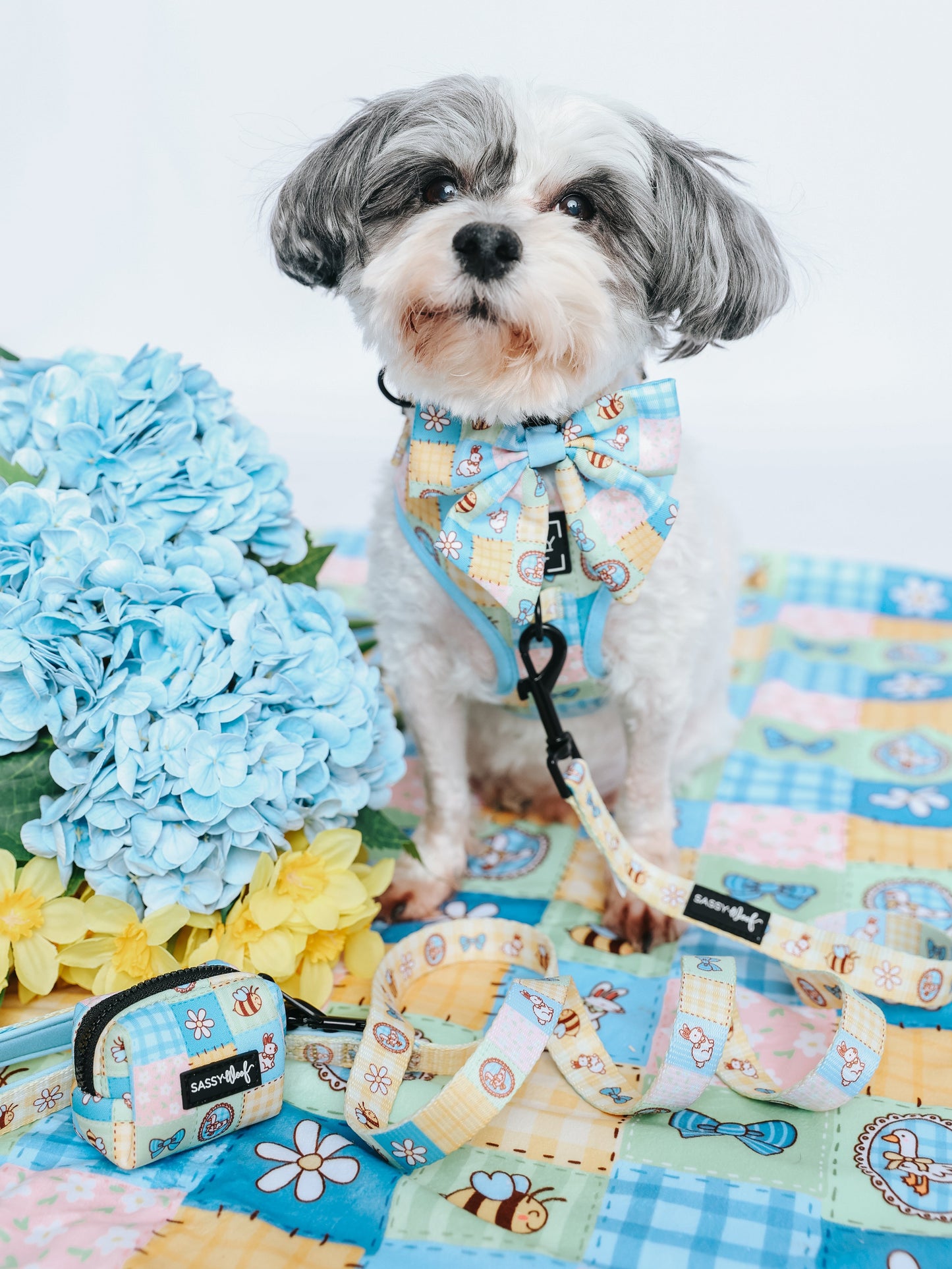 Dog Four Piece Bundle - Patch Perfect
