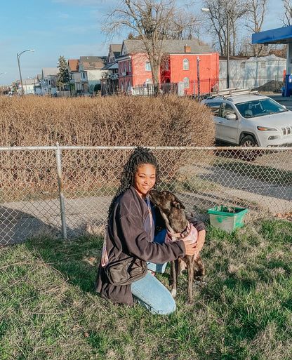 Dog Parent Bag + Strap
