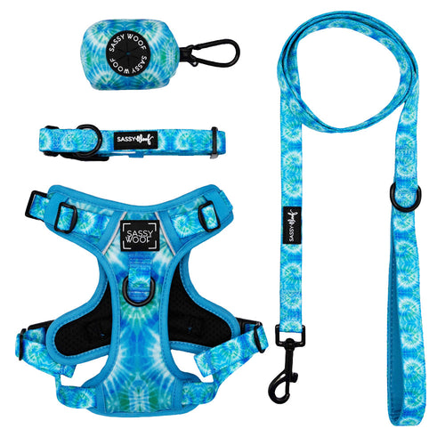 Dog Four Piece Bundle - Tropical Tides