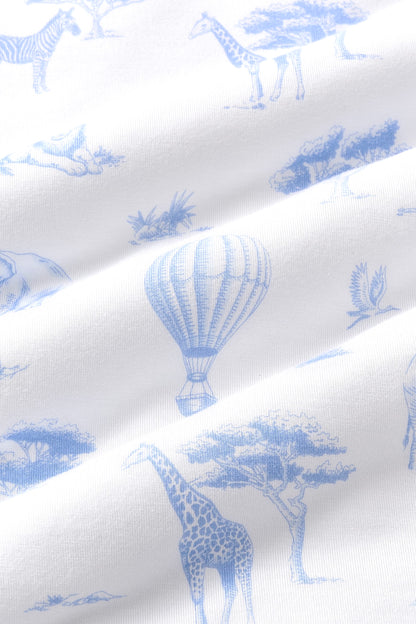 Change Pad Cover in Toile Safari
